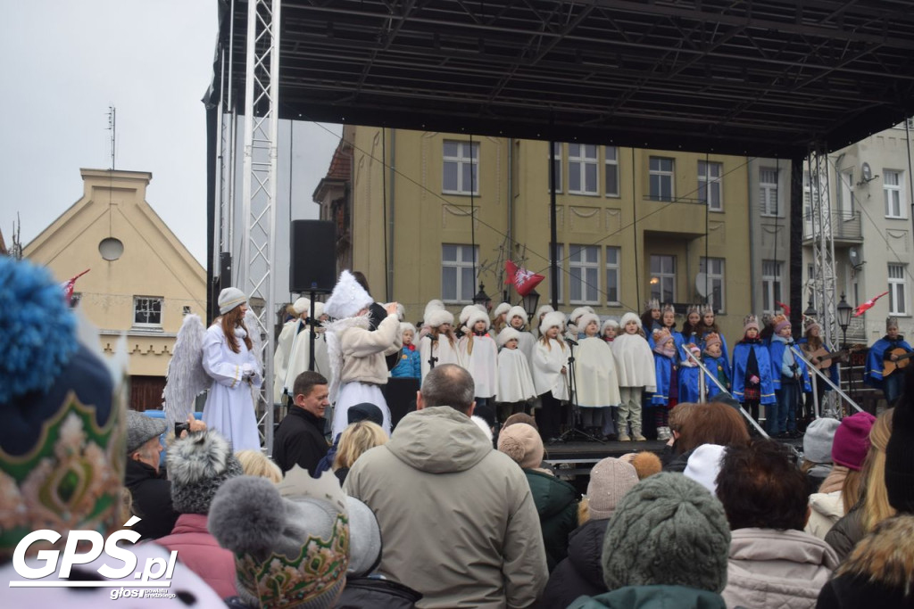 Orszak Trzech Króli przeszedł ulicami Środy