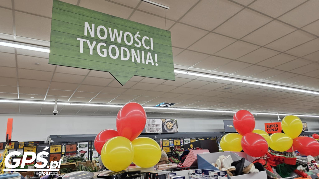 Nowa Biedronka już otwarta