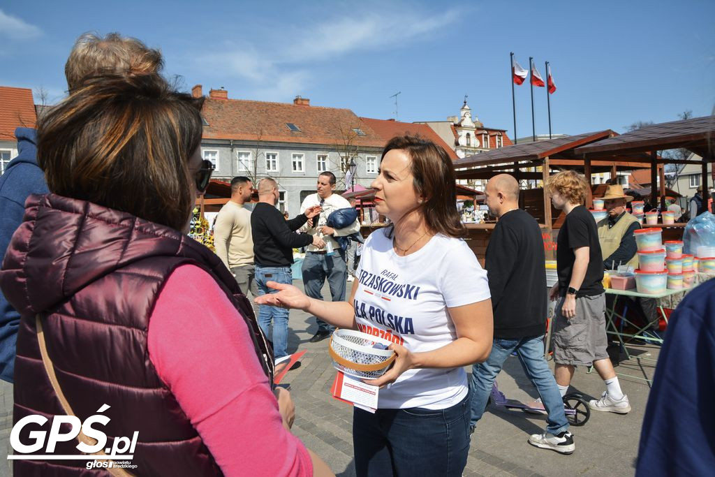 Wizyta komitetu wsparcia Rafała Trzaskowskiego w Środzie