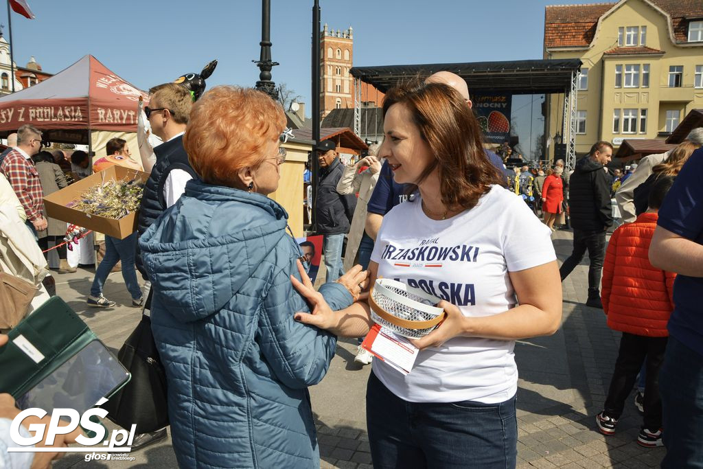 Wizyta komitetu wsparcia Rafała Trzaskowskiego w Środzie