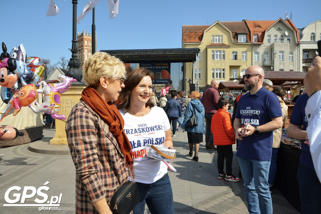 Wizyta komitetu wsparcia Rafała Trzaskowskiego w Środzie