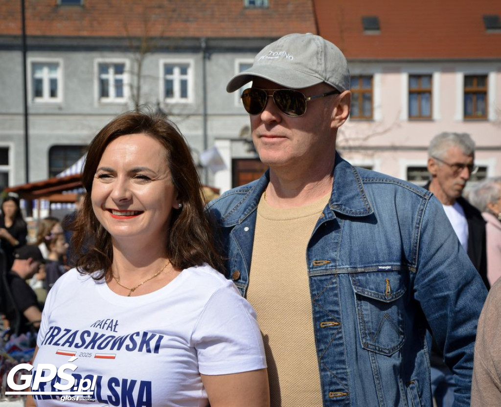 Wizyta komitetu wsparcia Rafała Trzaskowskiego w Środzie