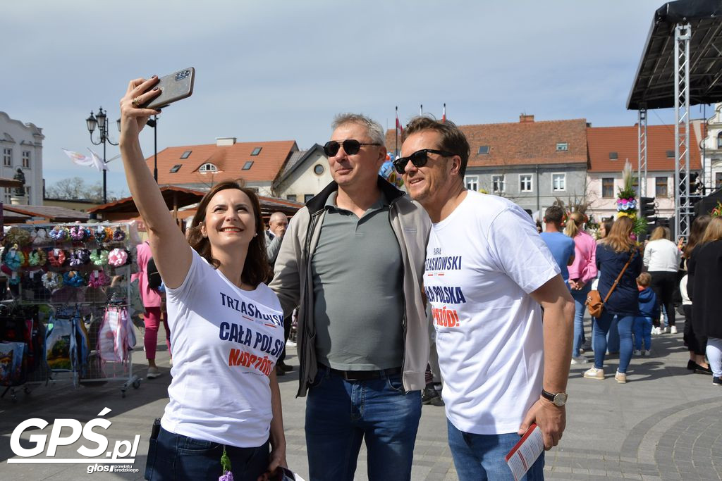 Wizyta komitetu wsparcia Rafała Trzaskowskiego w Środzie
