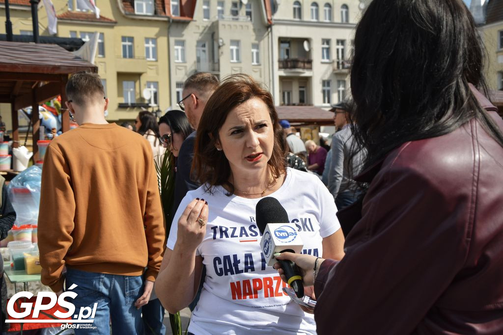 Wizyta komitetu wsparcia Rafała Trzaskowskiego w Środzie