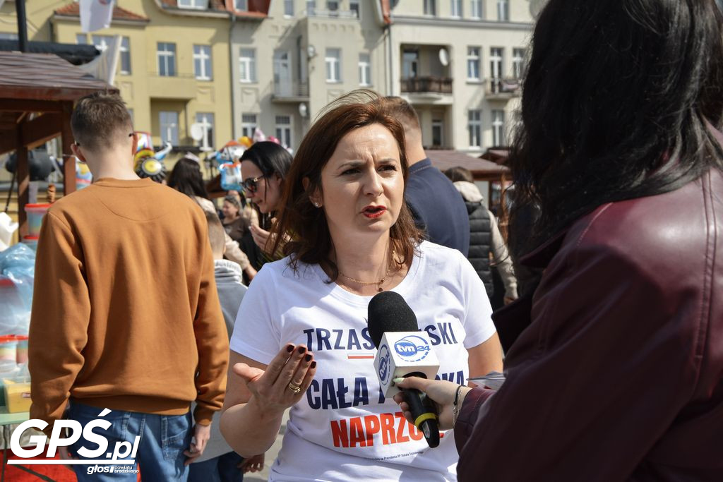 Wizyta komitetu wsparcia Rafała Trzaskowskiego w Środzie