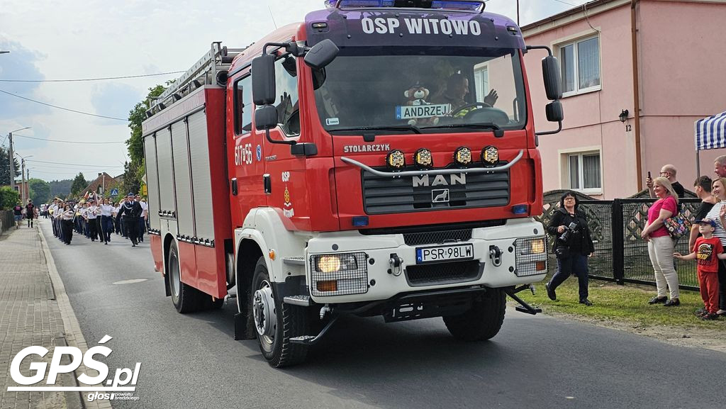 Dzień Strażaka w gminie Krzykosy: OSP Witowo