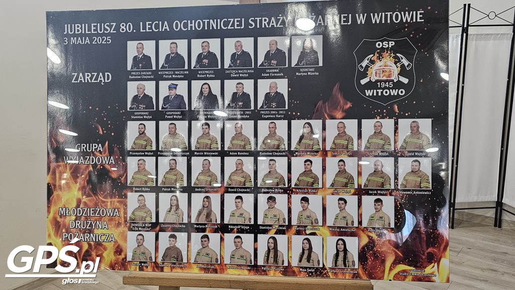 Dzień Strażaka w gminie Krzykosy: OSP Witowo