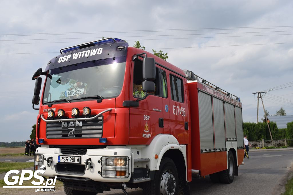 Dzień Strażaka w gminie Krzykosy: OSP Witowo