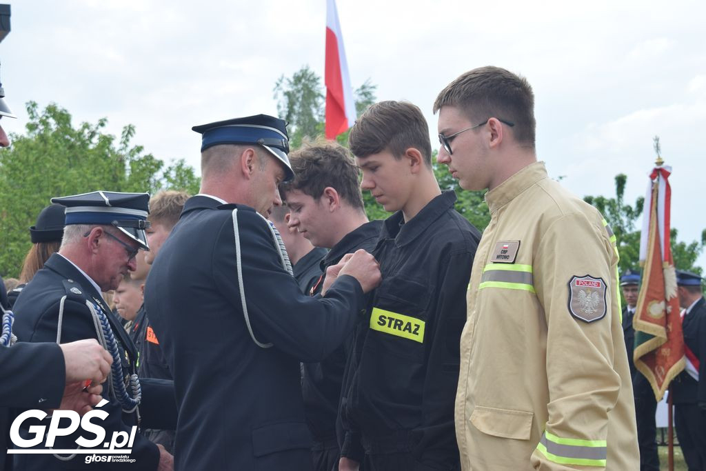 Dzień Strażaka w gminie Krzykosy: OSP Witowo