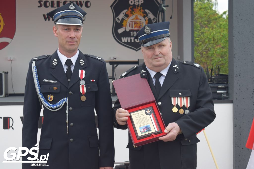 Dzień Strażaka w gminie Krzykosy: OSP Witowo