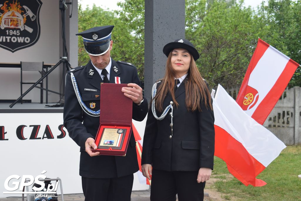 Dzień Strażaka w gminie Krzykosy: OSP Witowo