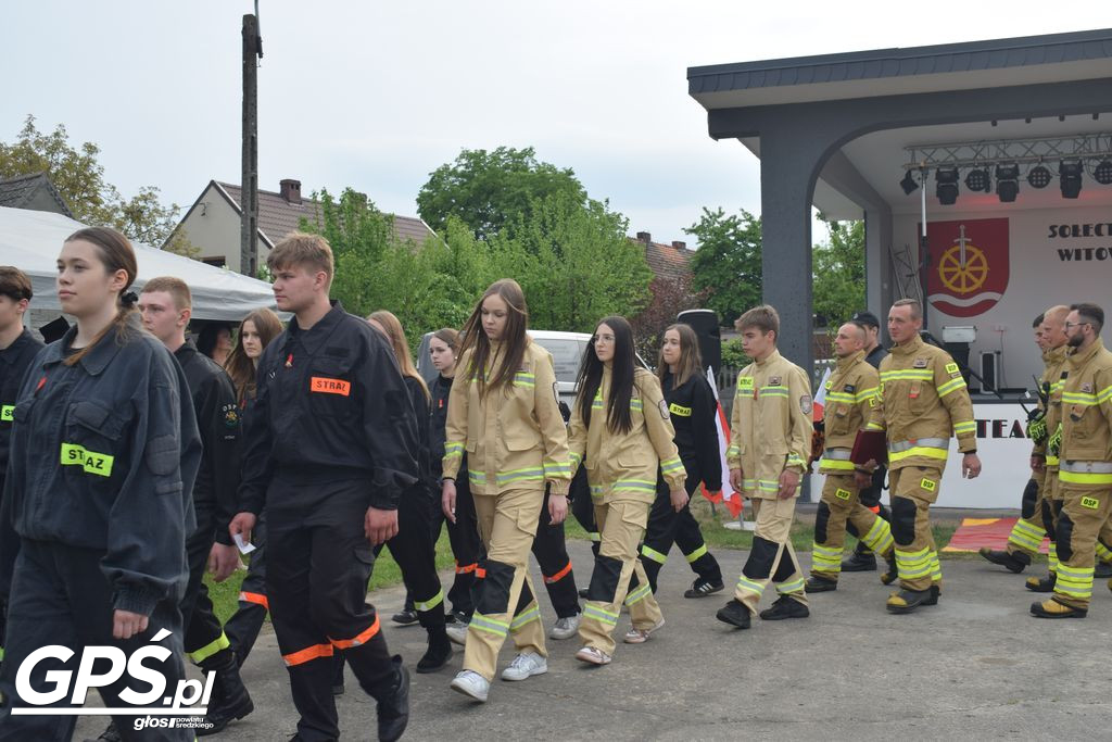 Dzień Strażaka w gminie Krzykosy: OSP Witowo