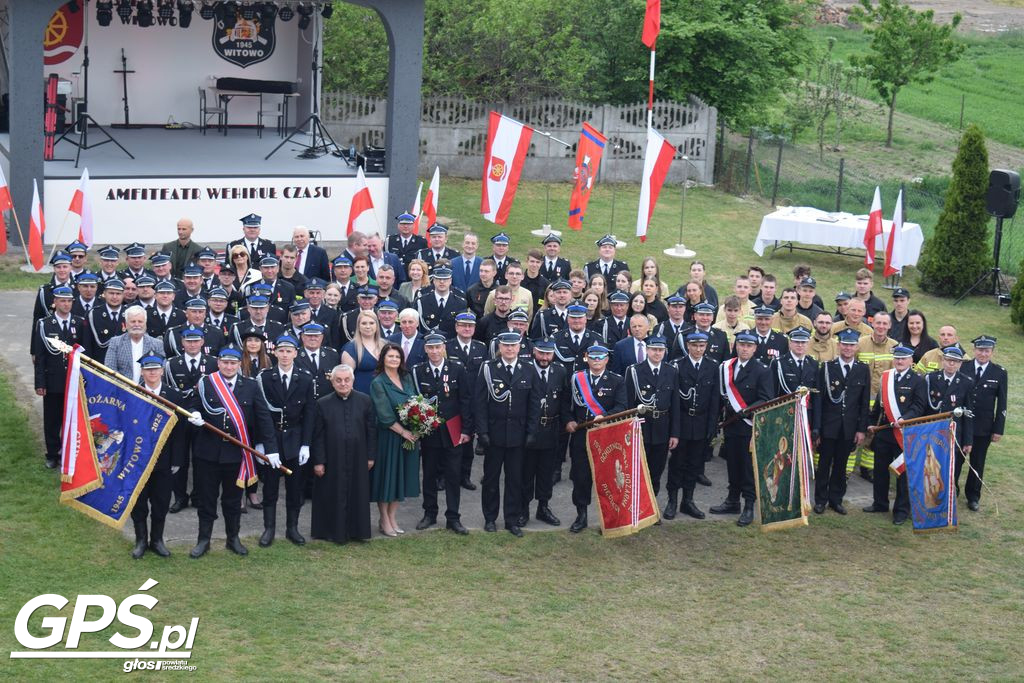 Dzień Strażaka w gminie Krzykosy: OSP Witowo