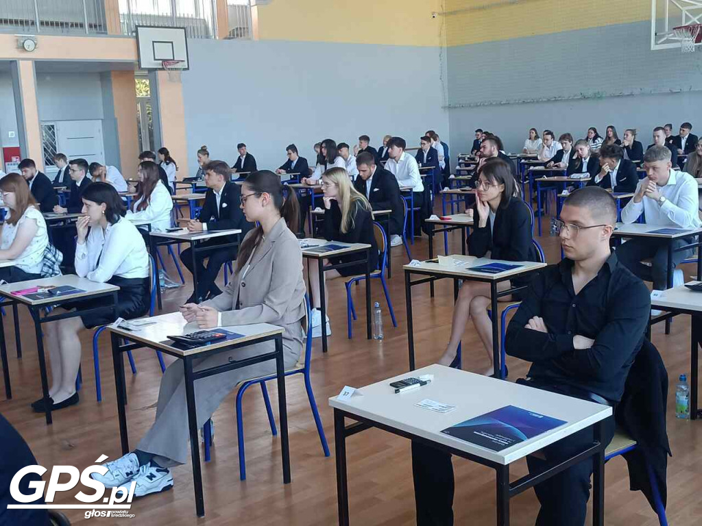 Egzamin maturalny (dzień 2)