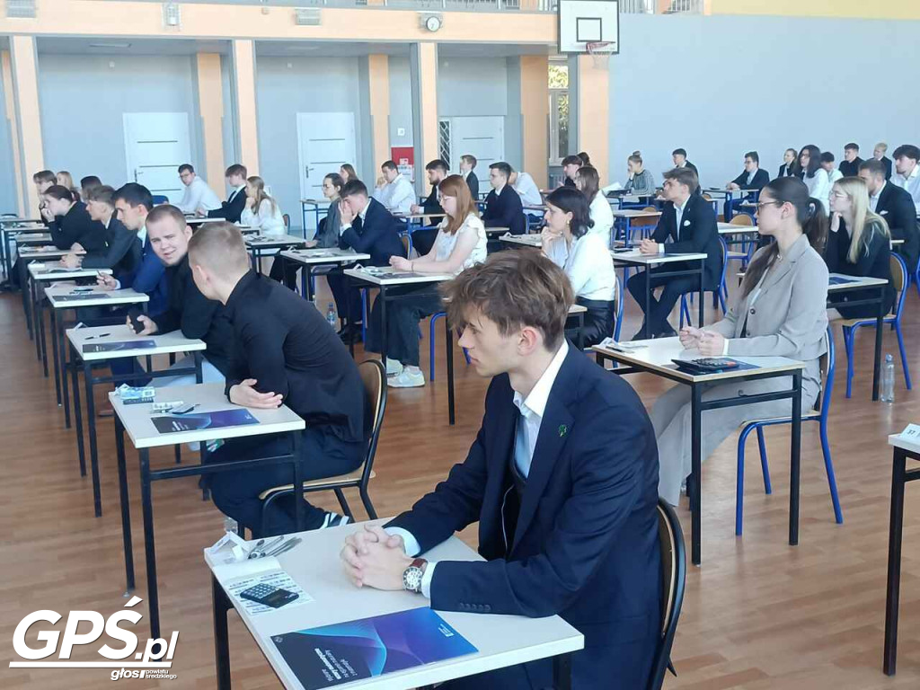 Egzamin maturalny (dzień 2)