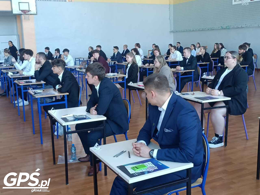Egzamin maturalny (dzień 2)