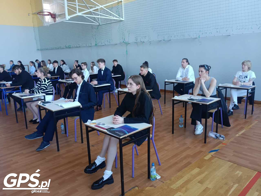 Egzamin maturalny (dzień 2)