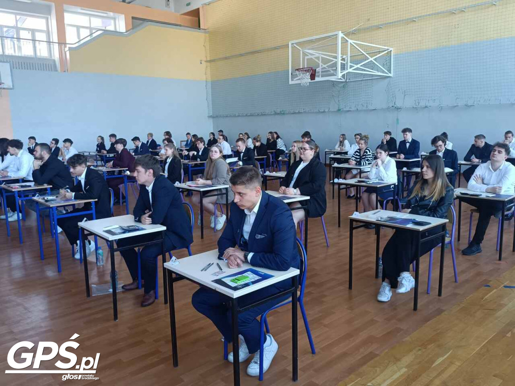 Egzamin maturalny (dzień 2)