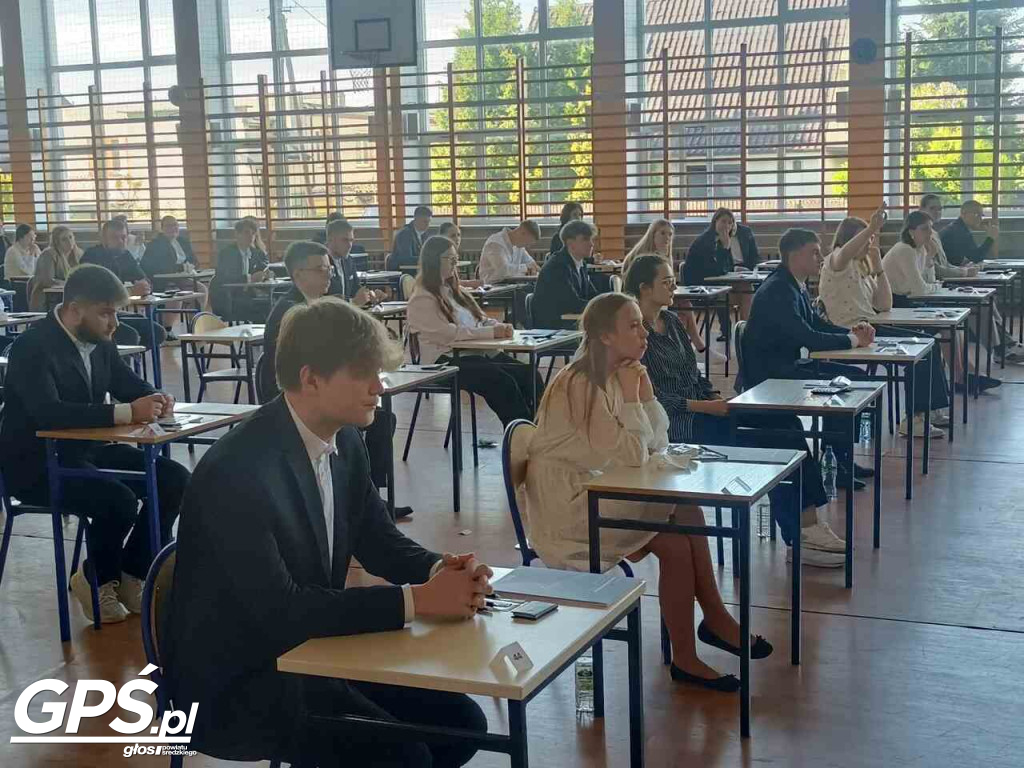 Egzamin maturalny (dzień 2)