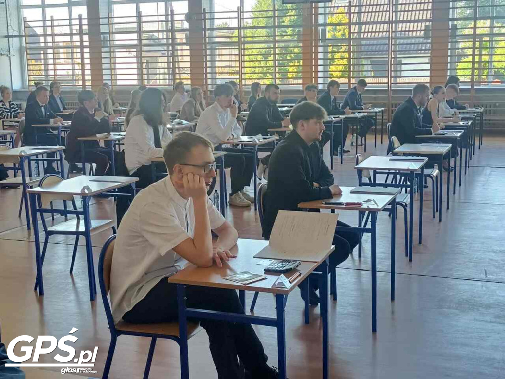 Egzamin maturalny (dzień 2)