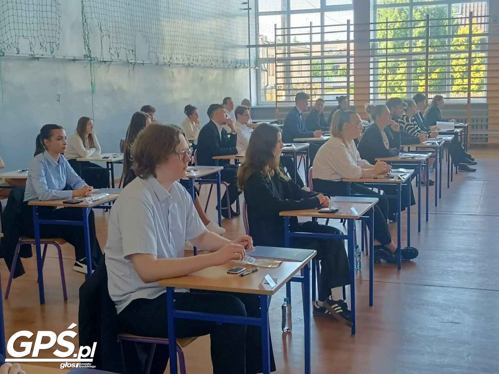 Egzamin maturalny (dzień 2)