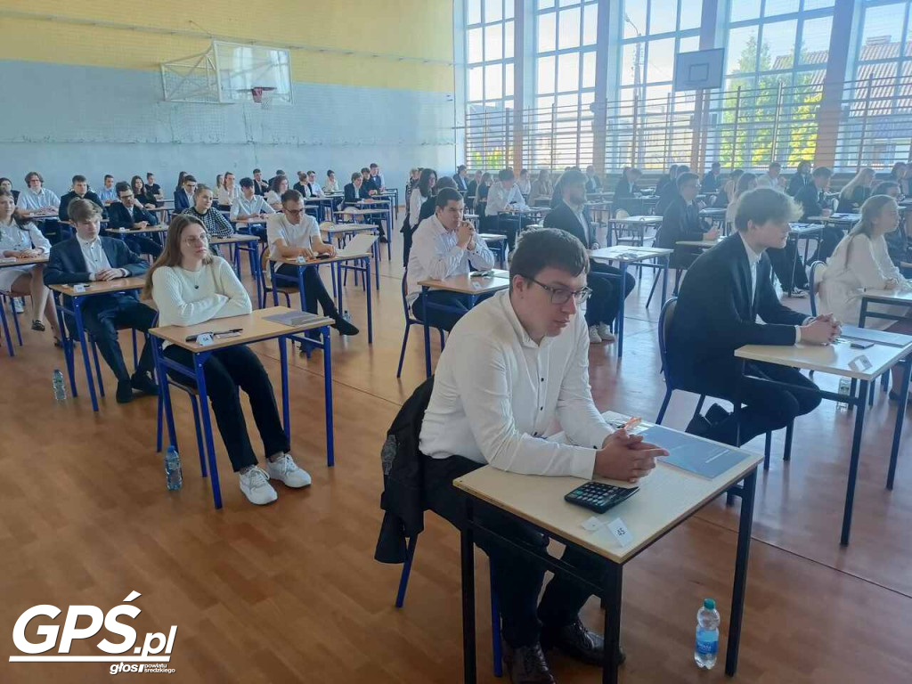 Egzamin maturalny (dzień 2)