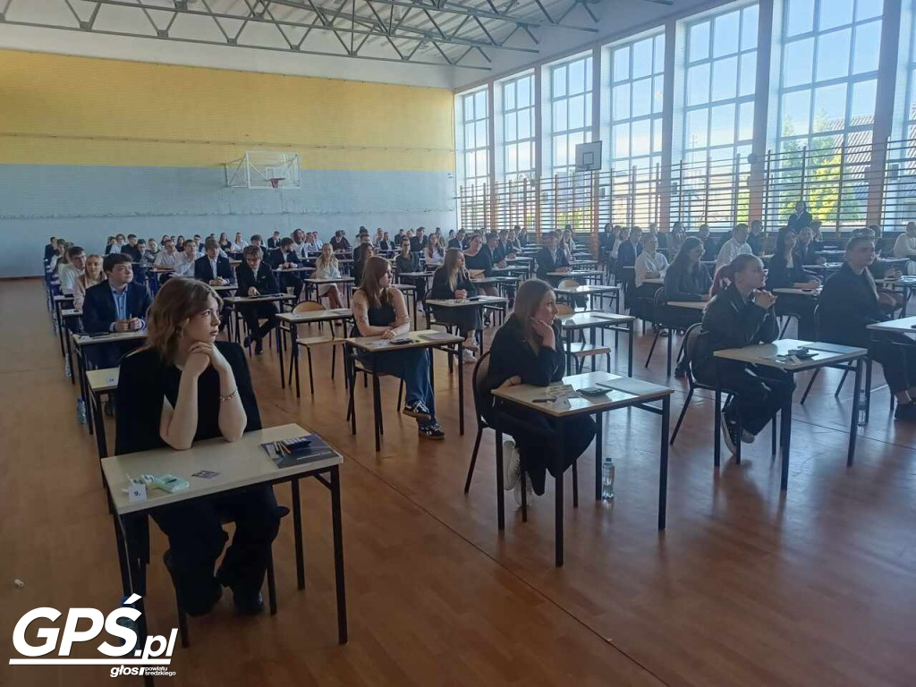 Egzamin maturalny (dzień 2)