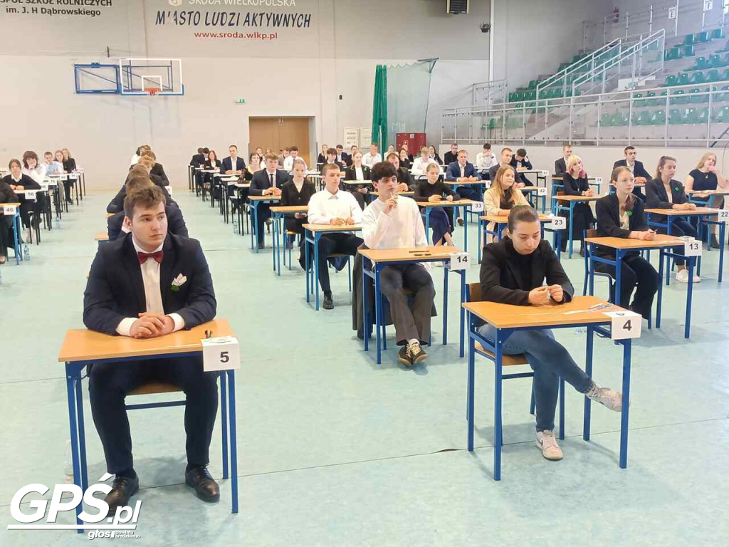 Egzamin maturalny (dzień 3)