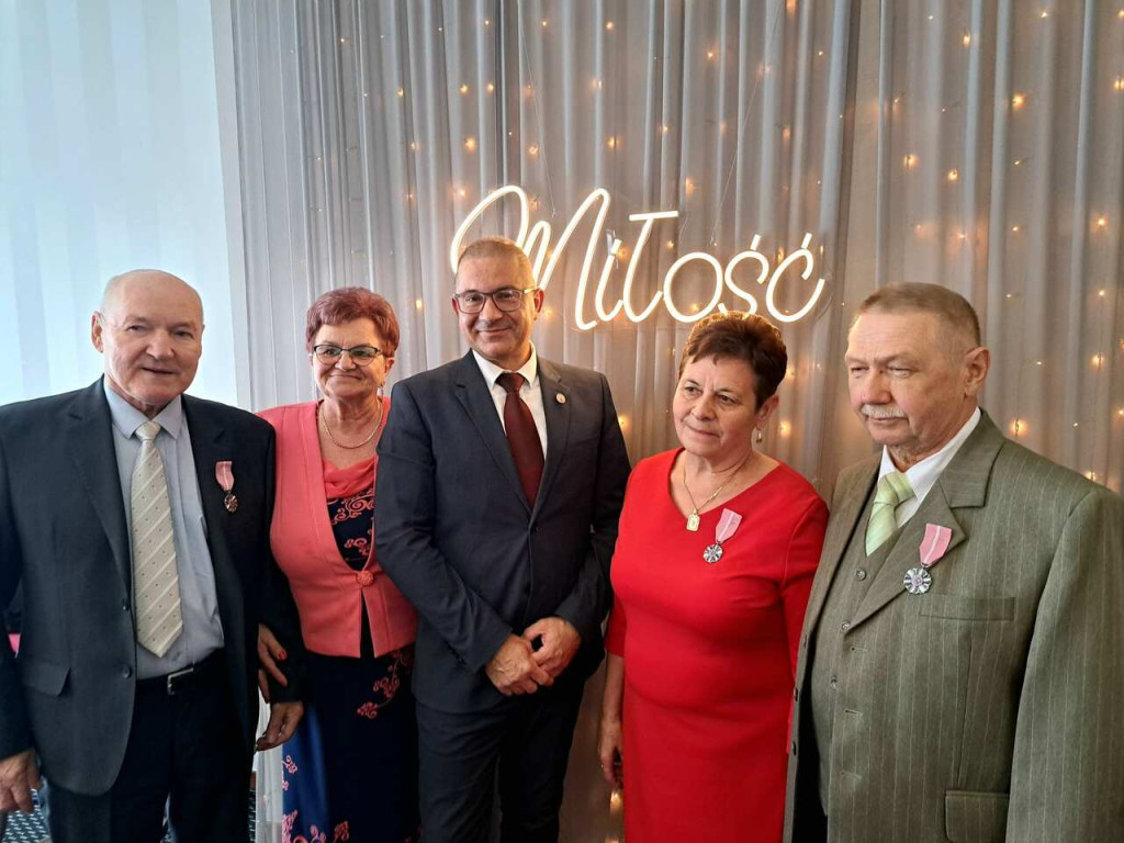 Złote Gody w gminie Środa Wielkopolska (07.05.2025)