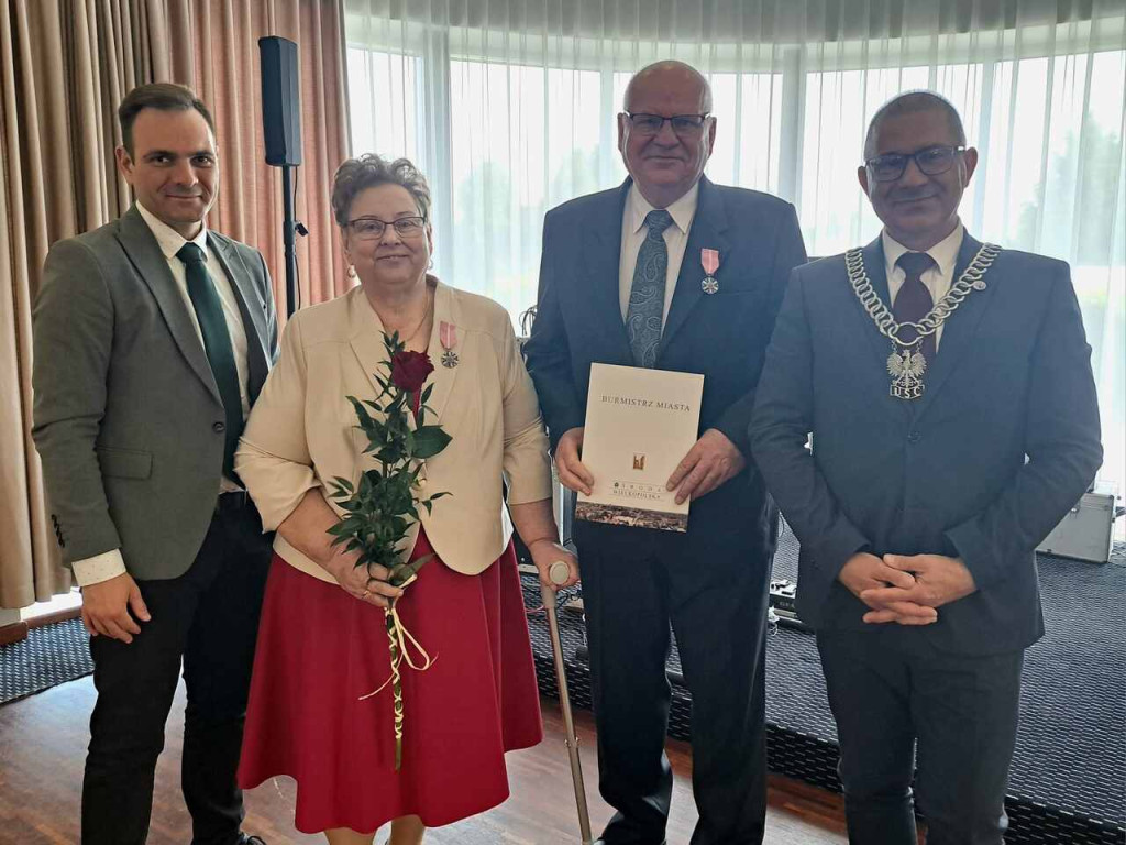 Złote Gody w gminie Środa Wielkopolska (07.05.2025)