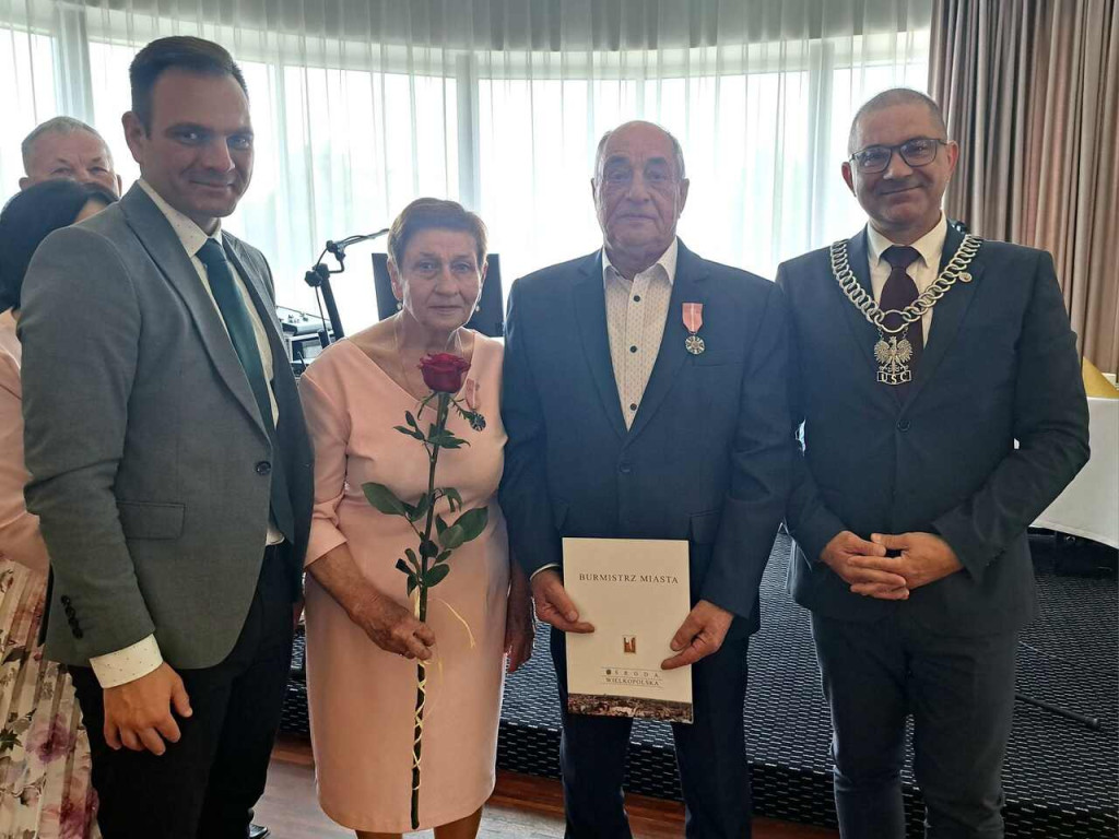 Złote Gody w gminie Środa Wielkopolska (07.05.2025)