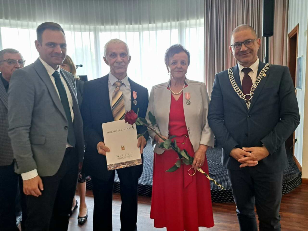 Złote Gody w gminie Środa Wielkopolska (07.05.2025)