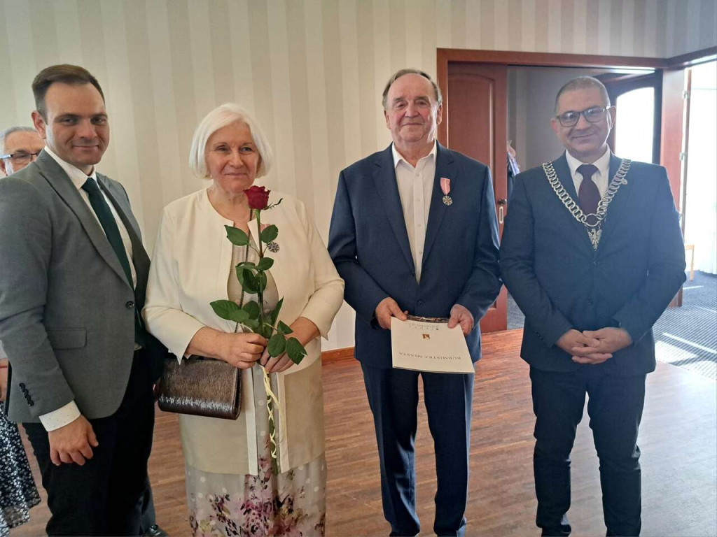 Złote Gody w gminie Środa Wielkopolska (07.05.2025)