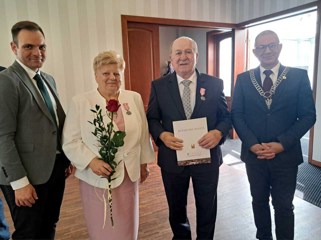 Złote Gody w gminie Środa Wielkopolska (07.05.2025)