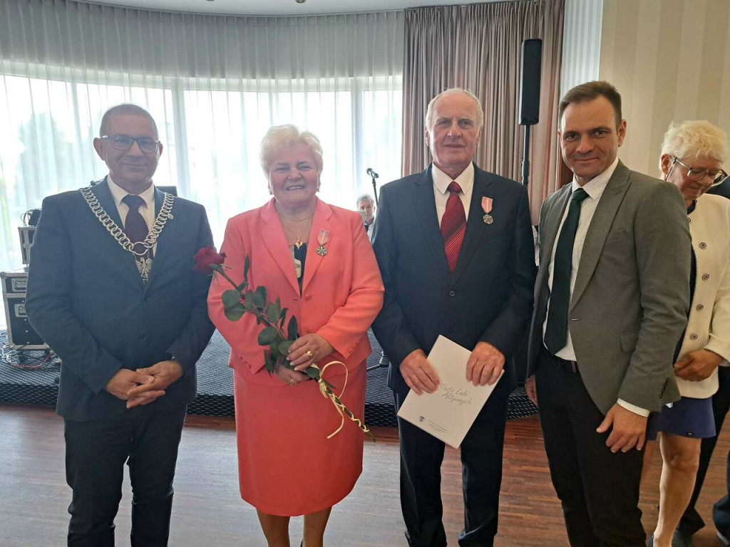 Złote Gody w gminie Środa Wielkopolska (07.05.2025)