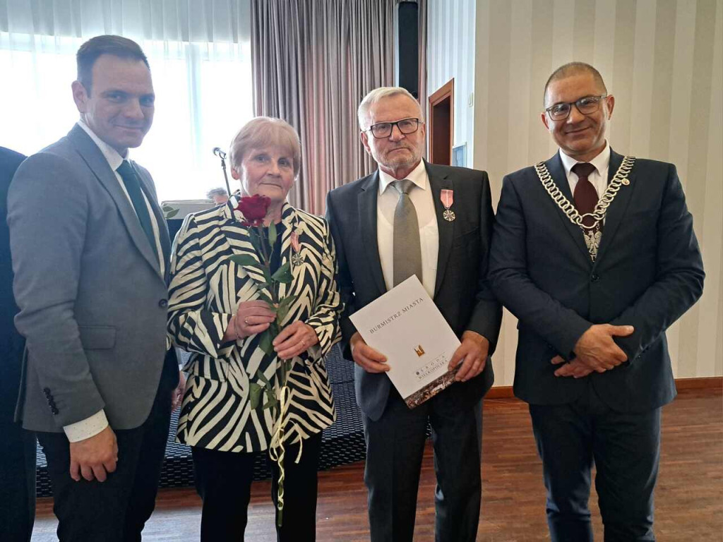 Złote Gody w gminie Środa Wielkopolska (07.05.2025)
