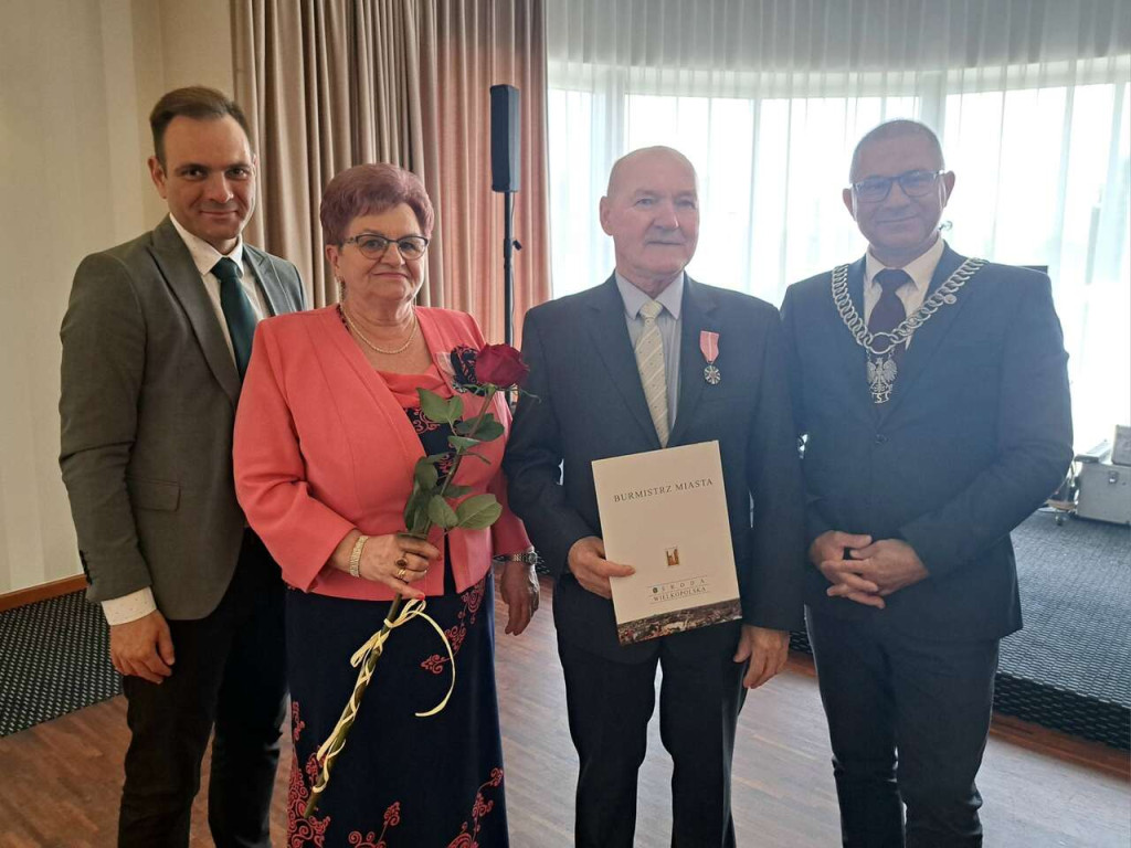 Złote Gody w gminie Środa Wielkopolska (07.05.2025)