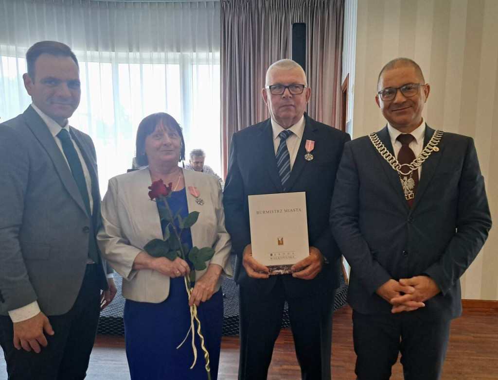 Złote Gody w gminie Środa Wielkopolska (07.05.2025)