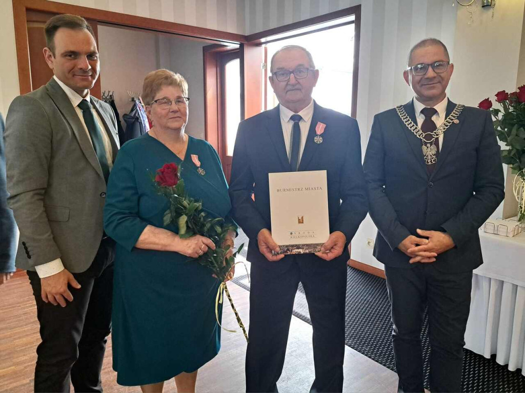 Złote Gody w gminie Środa Wielkopolska (07.05.2025)