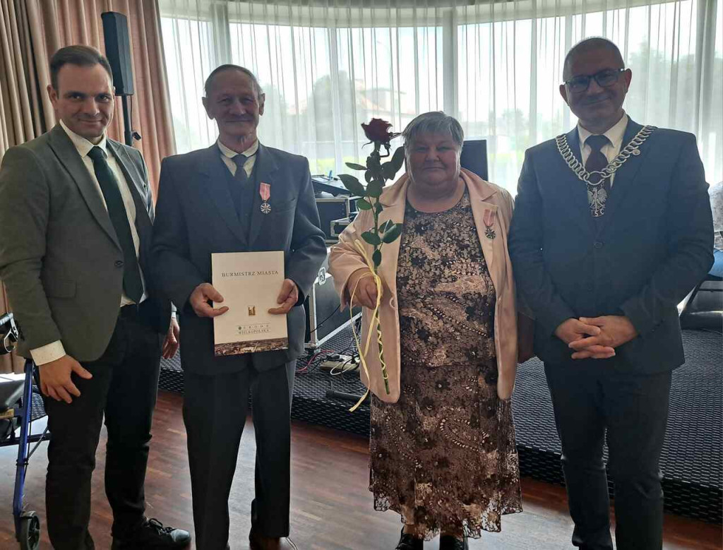Złote Gody w gminie Środa Wielkopolska (07.05.2025)