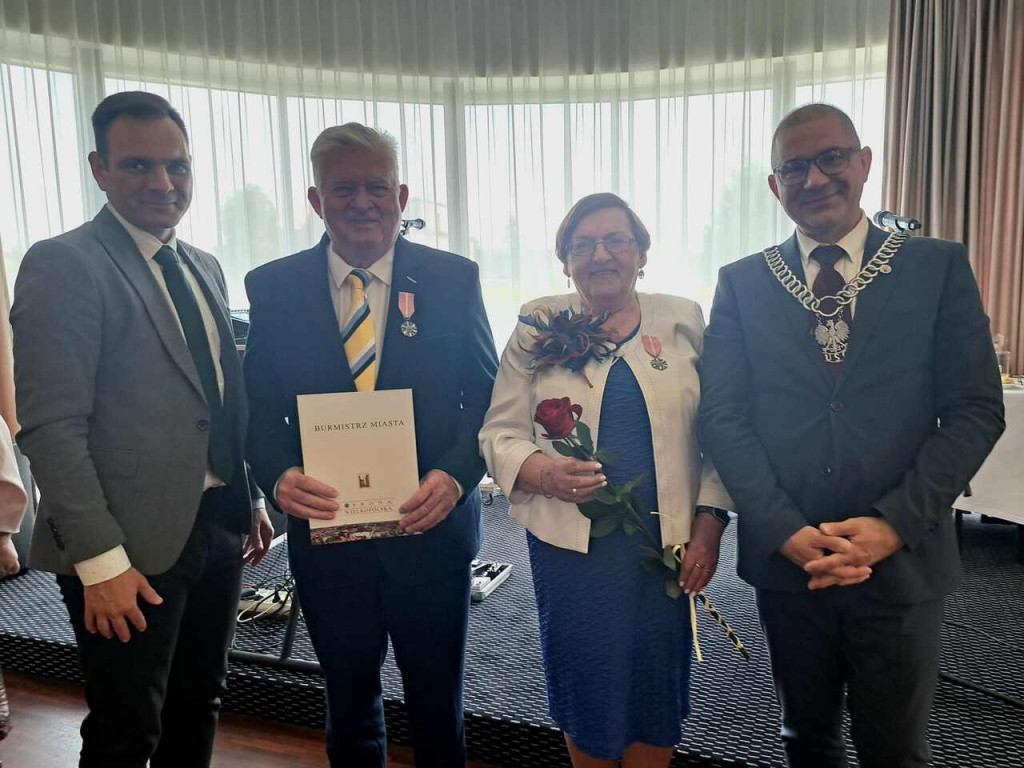 Złote Gody w gminie Środa Wielkopolska (07.05.2025)