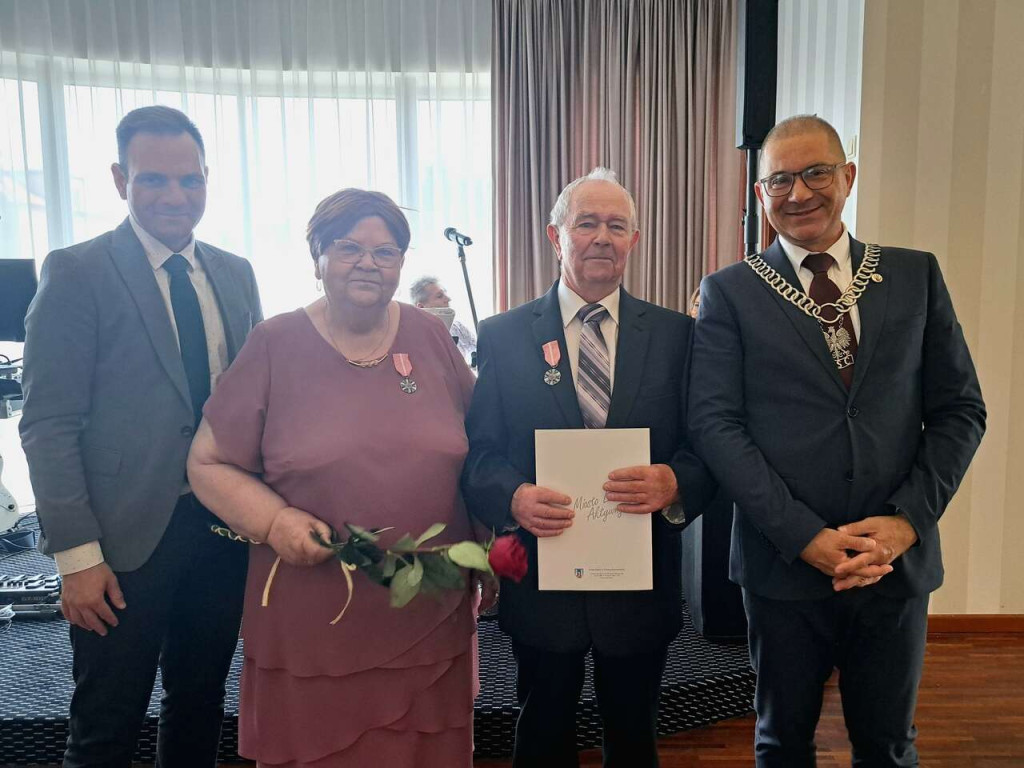 Złote Gody w gminie Środa Wielkopolska (07.05.2025)