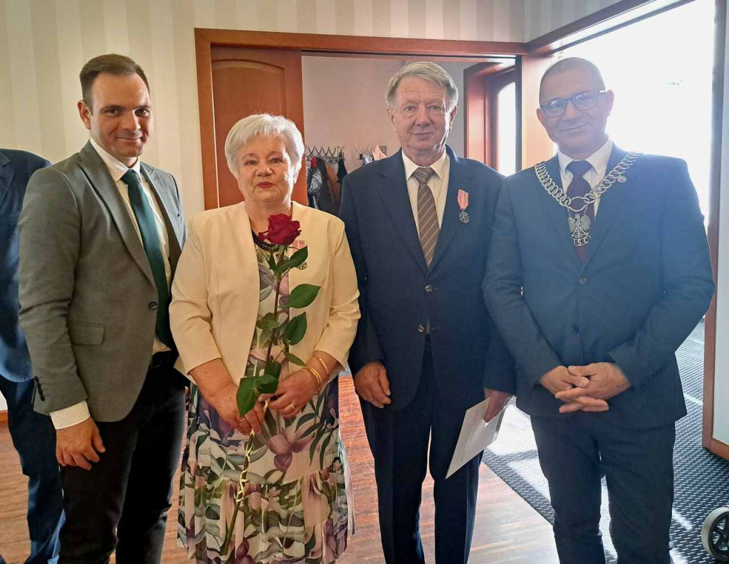 Złote Gody w gminie Środa Wielkopolska (07.05.2025)