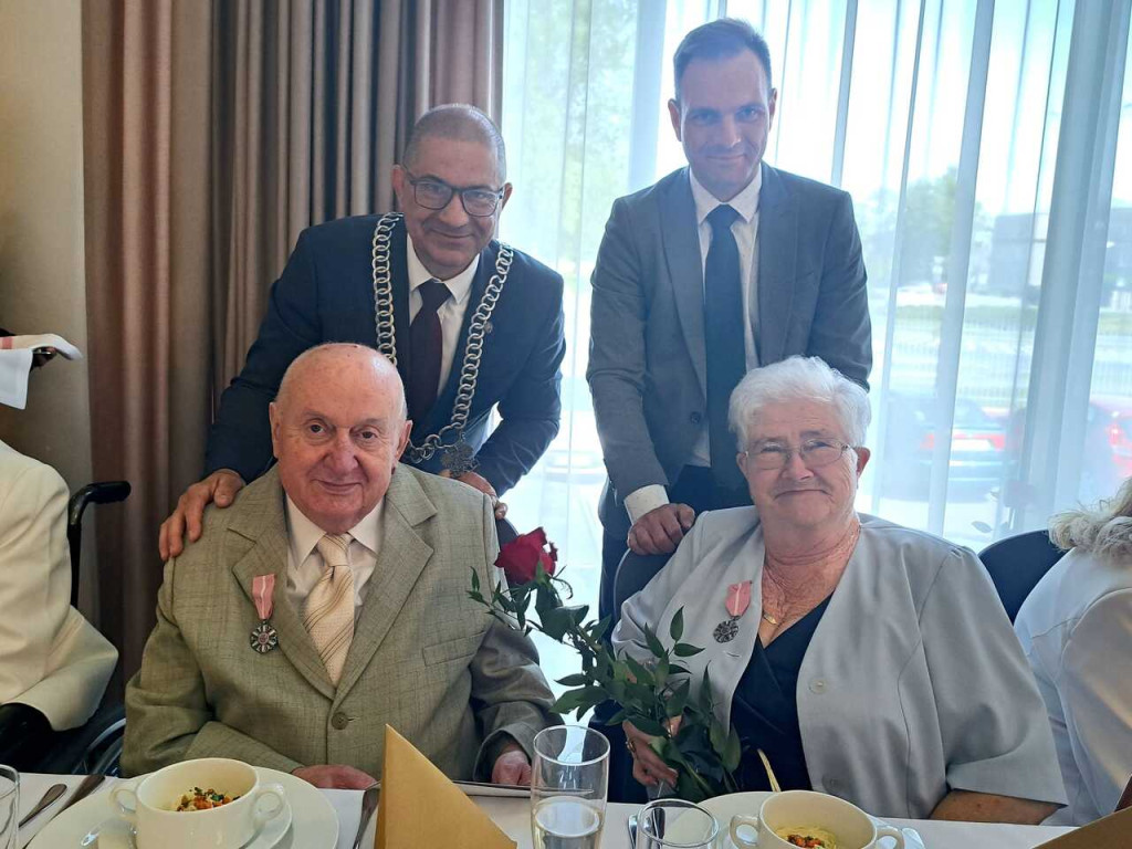 Złote Gody w gminie Środa Wielkopolska (07.05.2025)