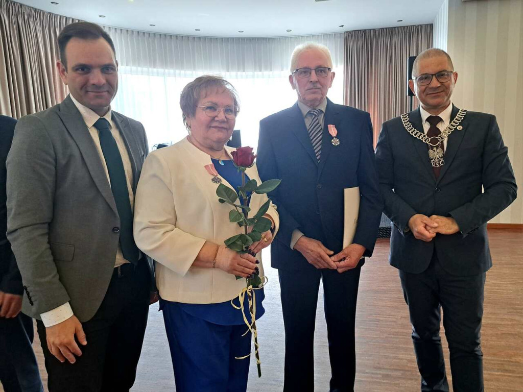Złote Gody w gminie Środa Wielkopolska (07.05.2025)