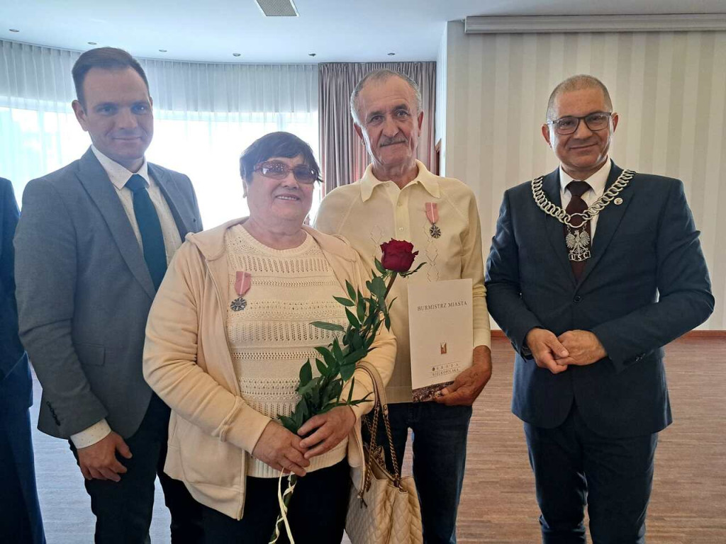 Złote Gody w gminie Środa Wielkopolska (07.05.2025)