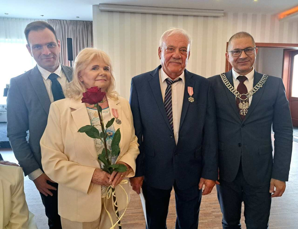 Złote Gody w gminie Środa Wielkopolska (07.05.2025)