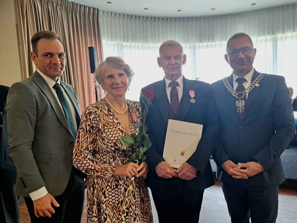 Złote Gody w gminie Środa Wielkopolska (07.05.2025)