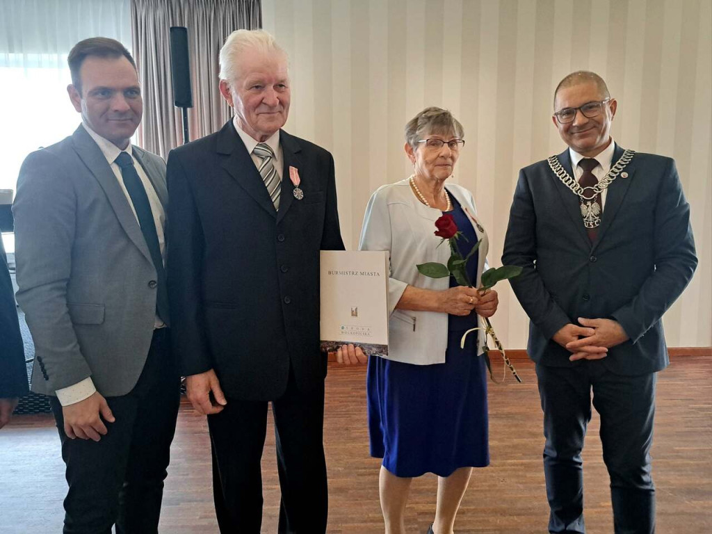 Złote Gody w gminie Środa Wielkopolska (07.05.2025)