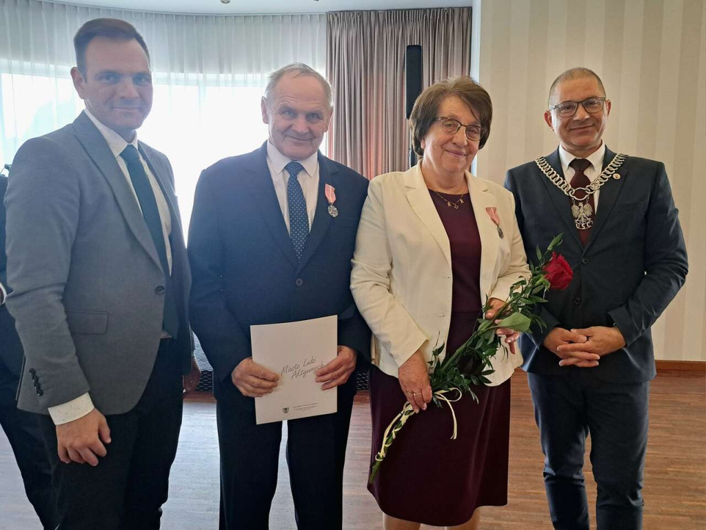 Złote Gody w gminie Środa Wielkopolska (07.05.2025)